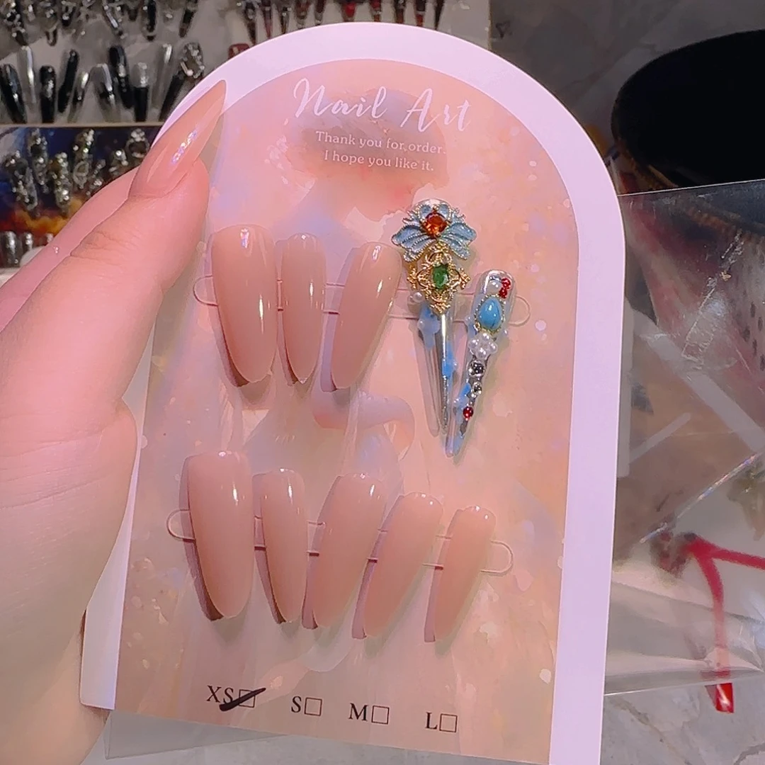 大理石磁石穿戴甲