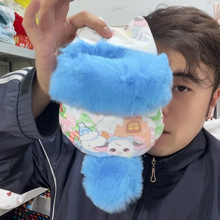 龙猫睡袋长毛1-2只
