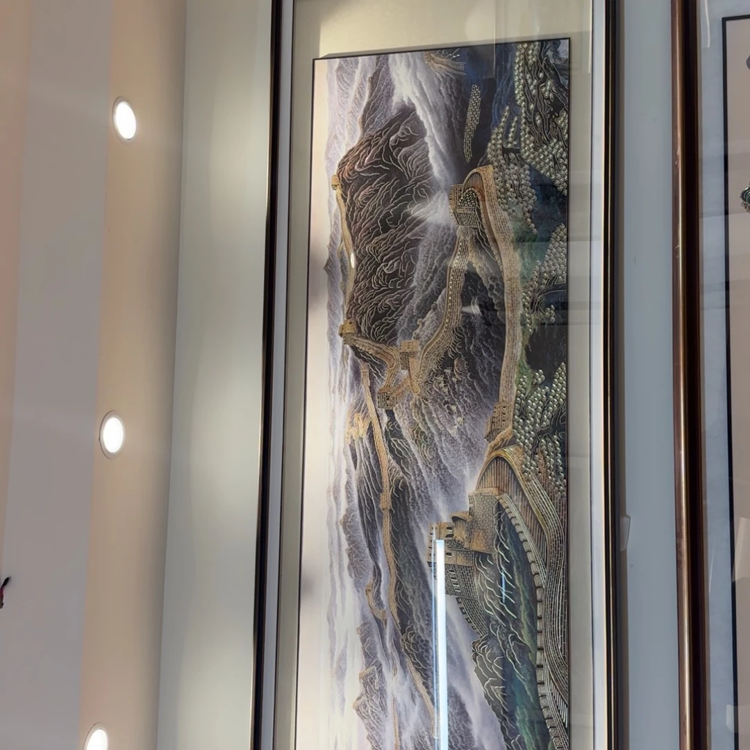 横款长城不包安装