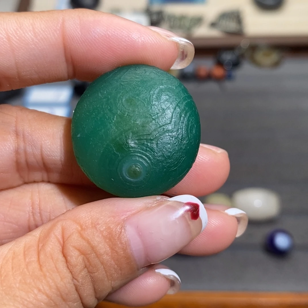 小***。玛瑙/玉髓未镶嵌手链