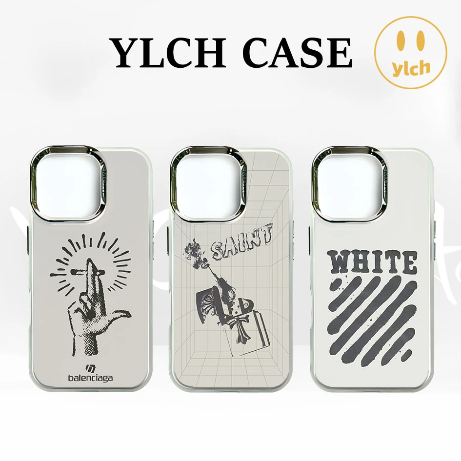 潮流ins欧美适用于苹果iPhone16promax/15plus/14/13p/12p手机壳