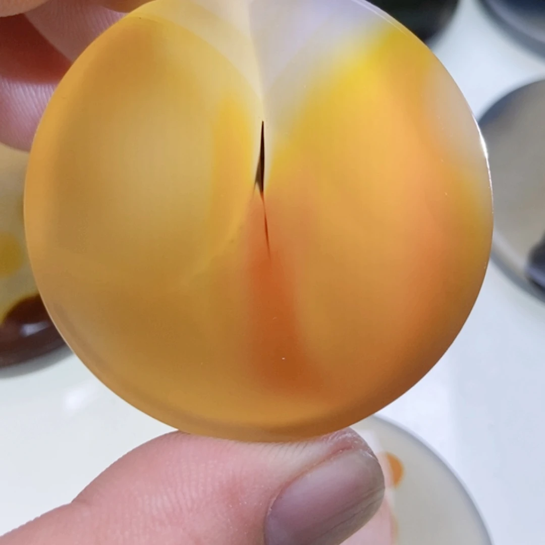 【闪购商品】玛瑙/玉髓颈饰未镶嵌用****6