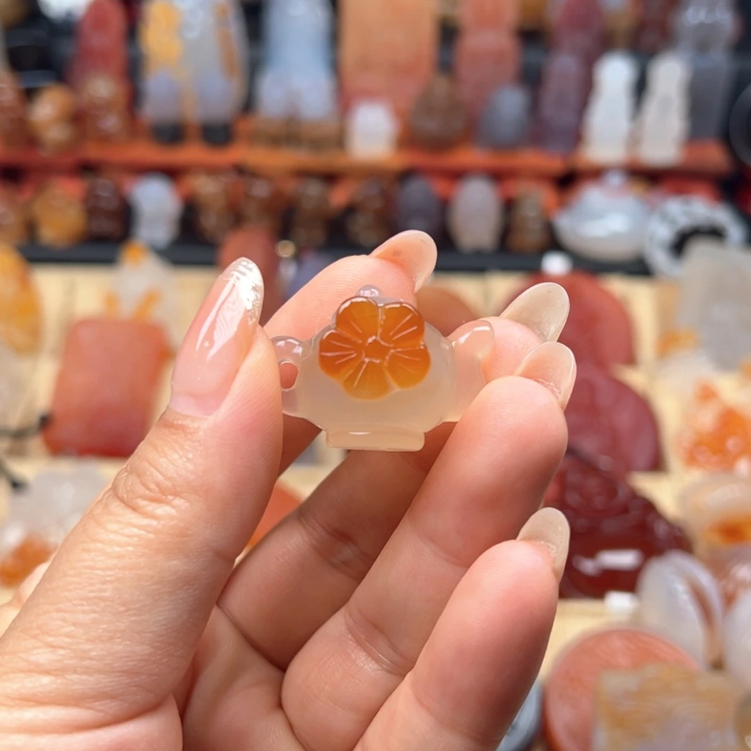 玛瑙/玉髓颈饰合金