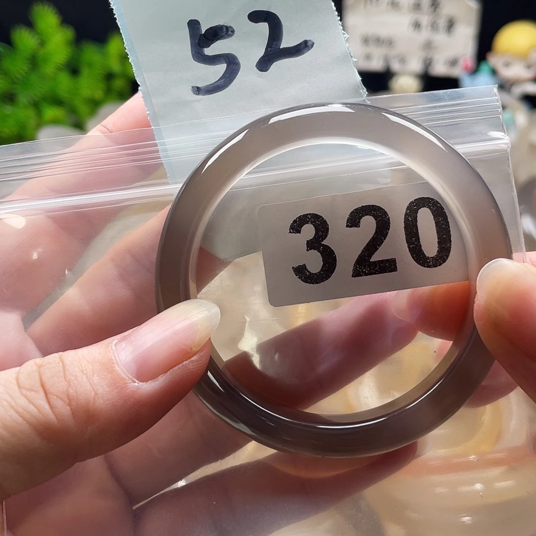 玛瑙/玉髓未镶嵌手镯（圆镯）