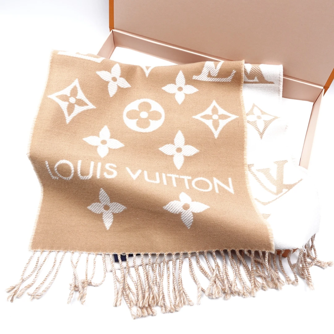 99新 LouisVuitton/路易威登 围巾/T10223763