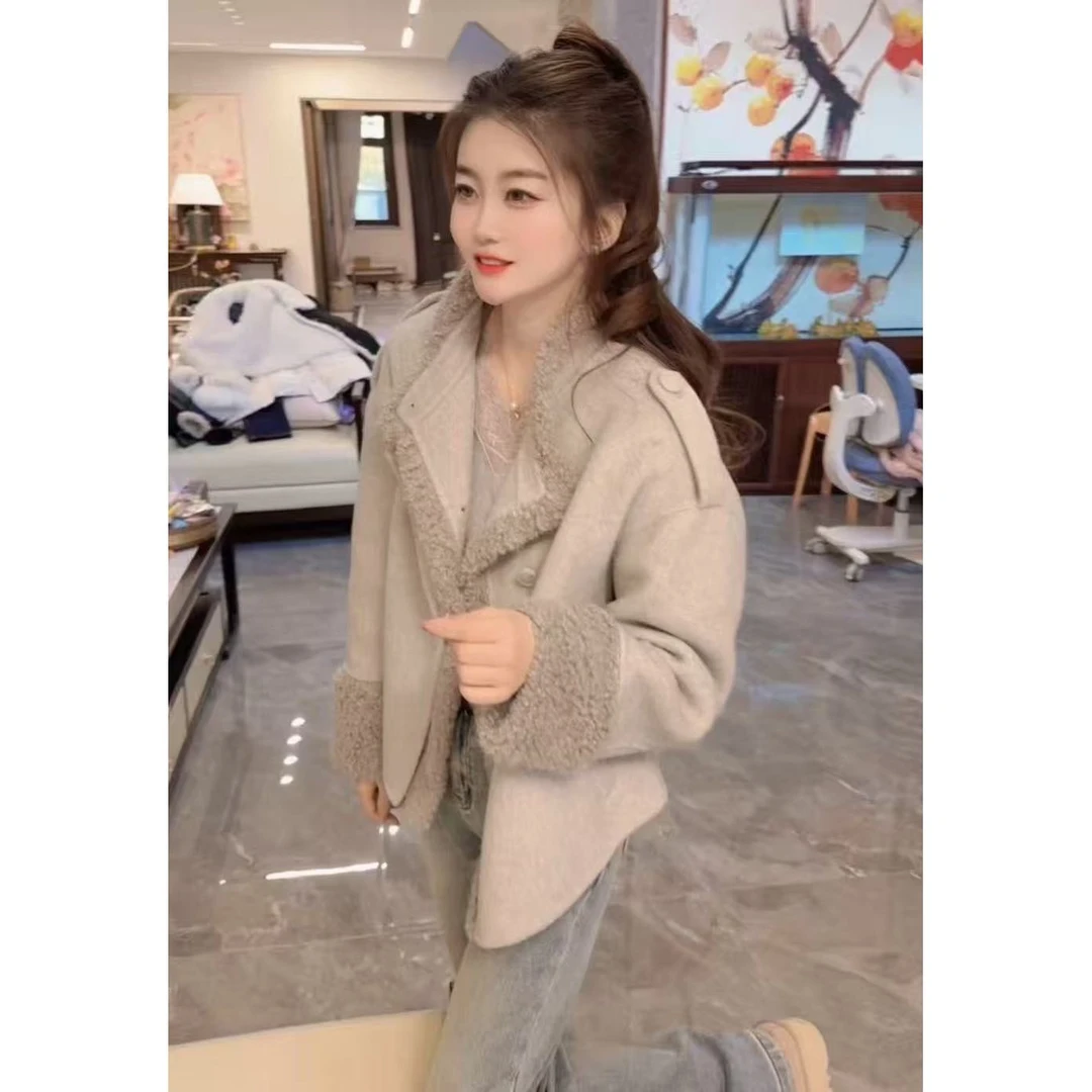 『气质暖冬X』韩版冬季设计显瘦百搭时尚外套25999