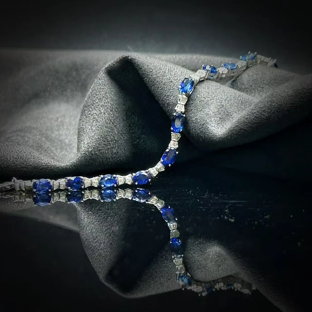 SJ1132色卡/ Royal Blue /VVD  Sapphire/手链