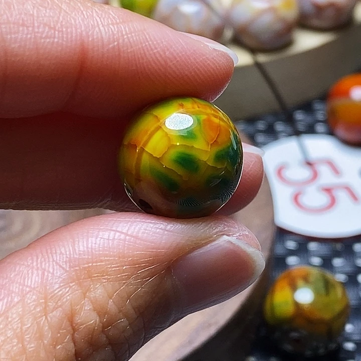 用***6玛瑙/玉髓未镶嵌颈饰