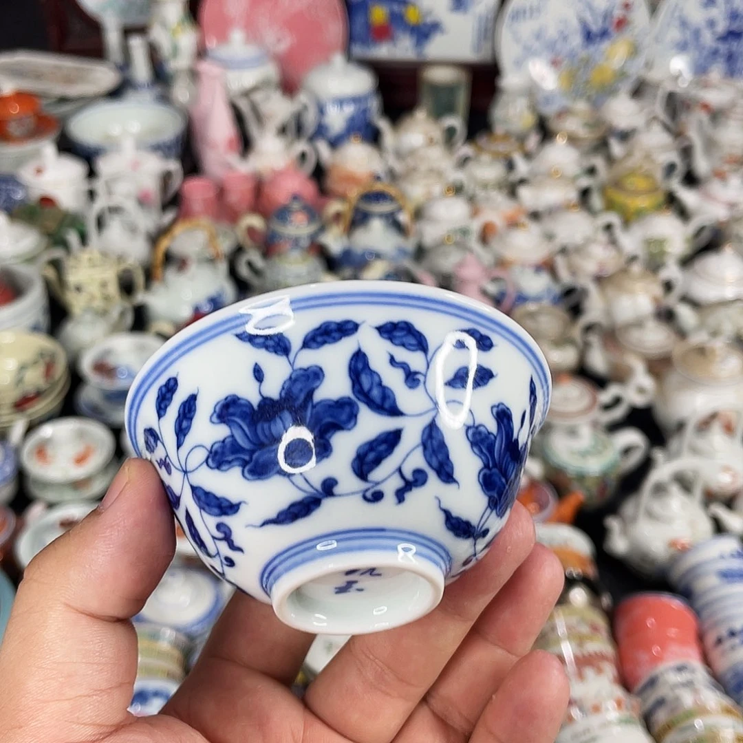 杯景德镇陶瓷艺术品