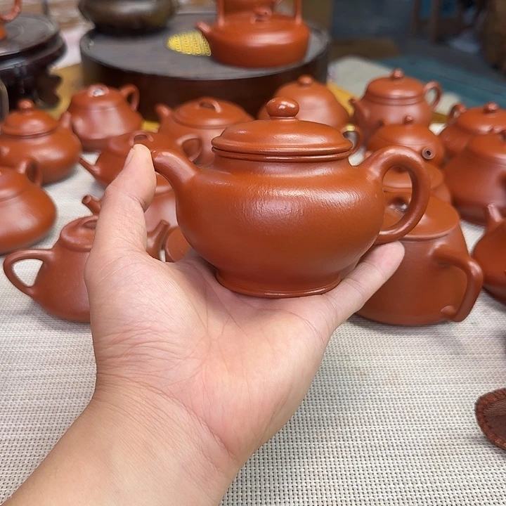 发***理紫砂壶全手工制作掇只