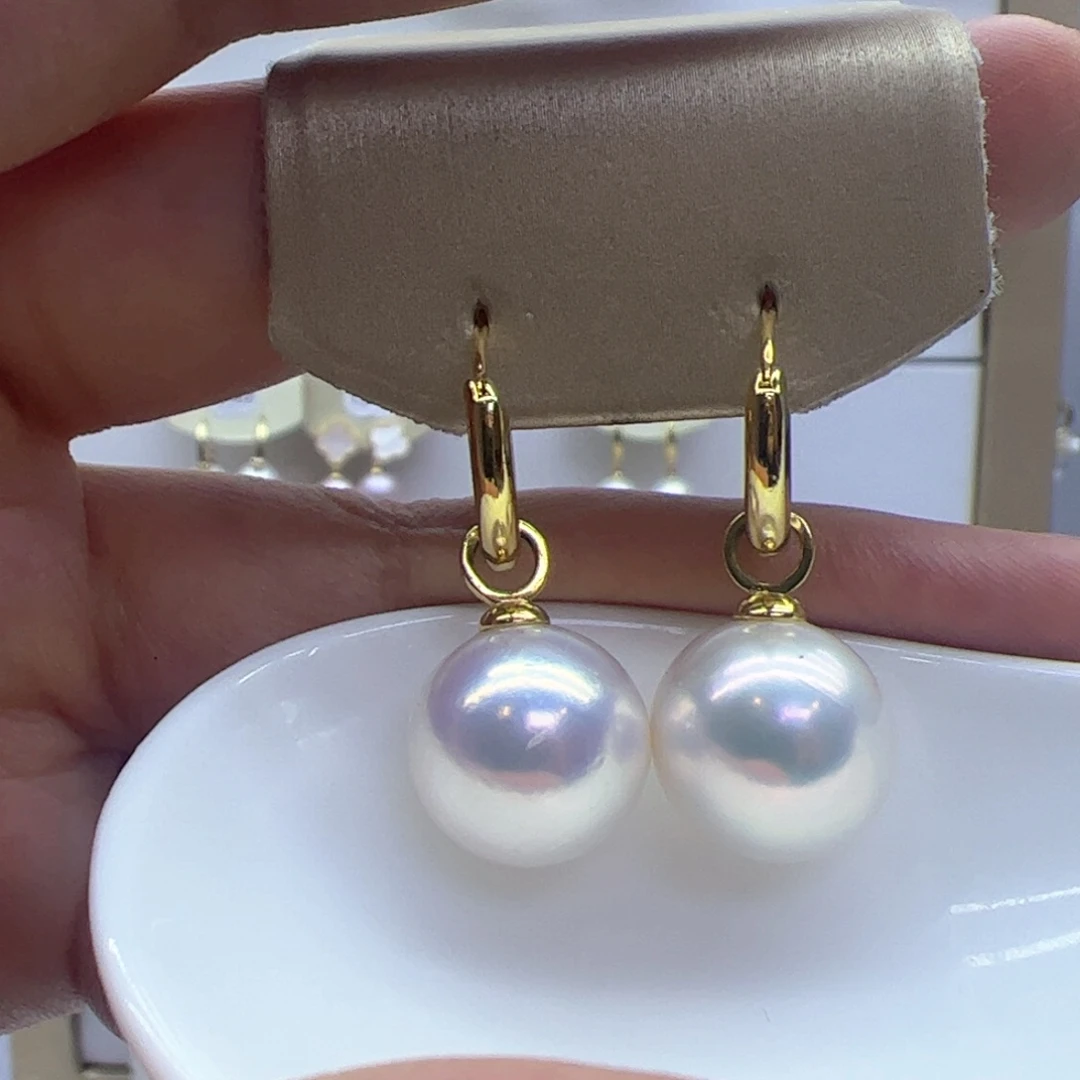 淡水珍珠耳饰未镶嵌