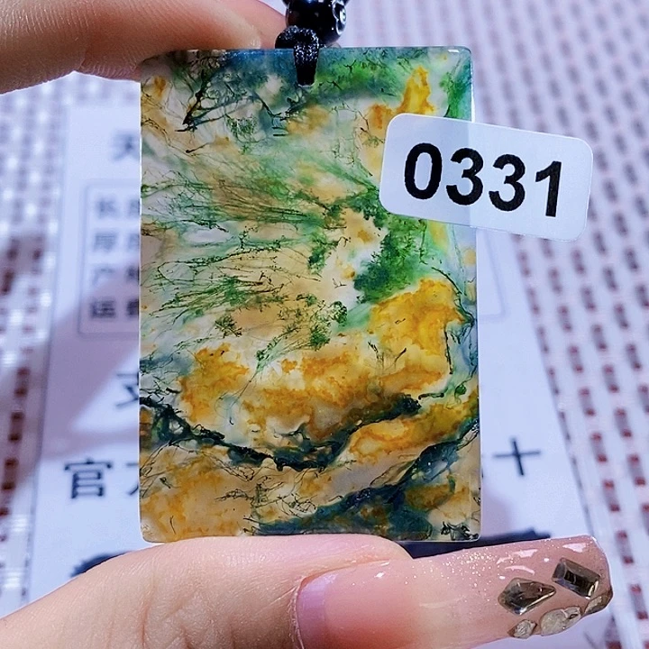 玛瑙/玉髓颈饰未镶嵌已*置