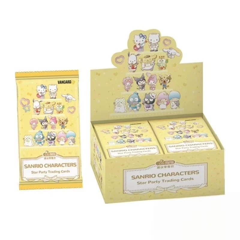 【万画玩法合集】万画云游 三丽鸥家族萌星派对收藏卡萌趣包2米包