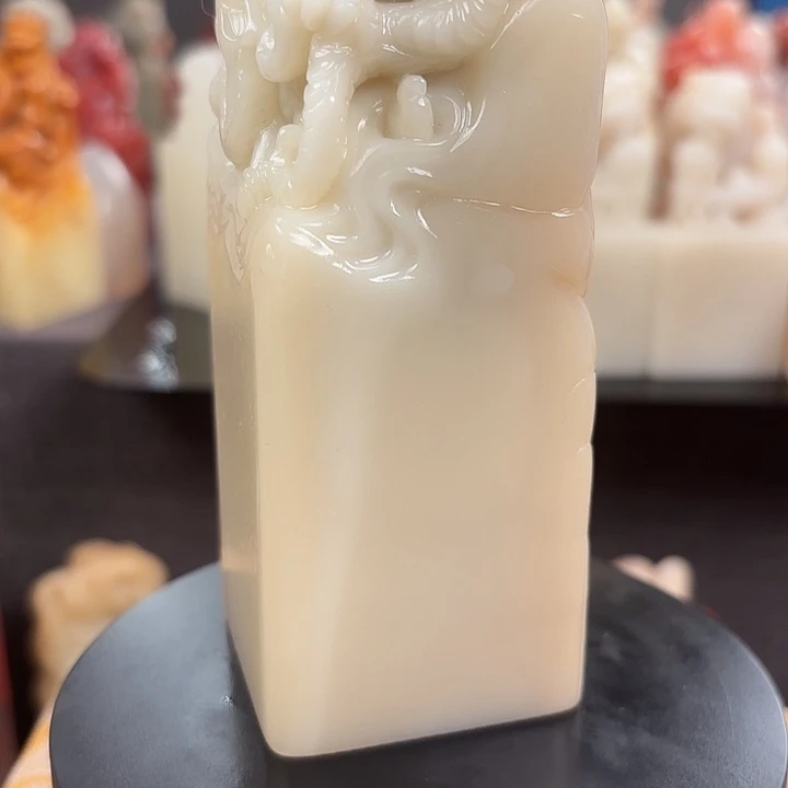 印***家昌化石印石寿山石芙蓉