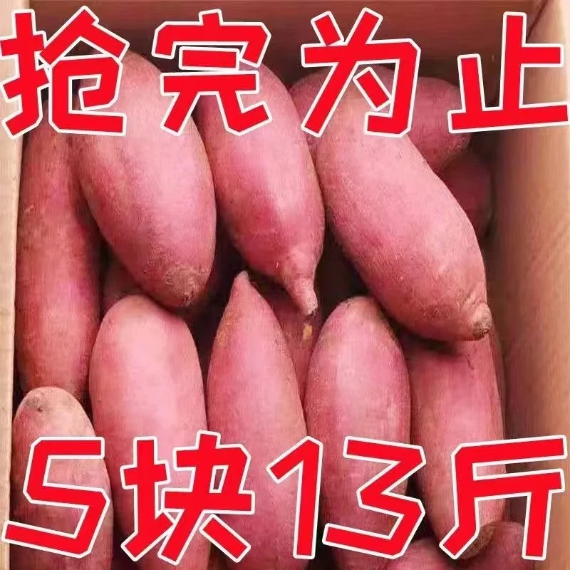 【2025新蜜薯】正宗沙地蜜薯超甜红薯1/9斤板栗番薯地瓜红苕蔬菜