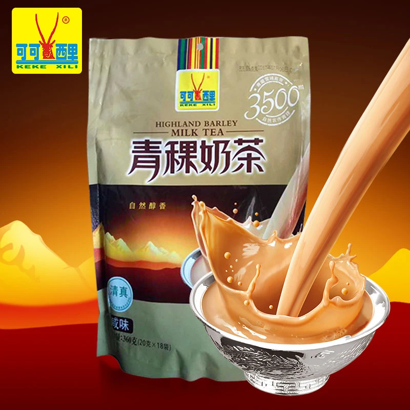 KEKEXILI/可可西里360g独立包装青稞奶茶遇见营养更佳袋装20g*18