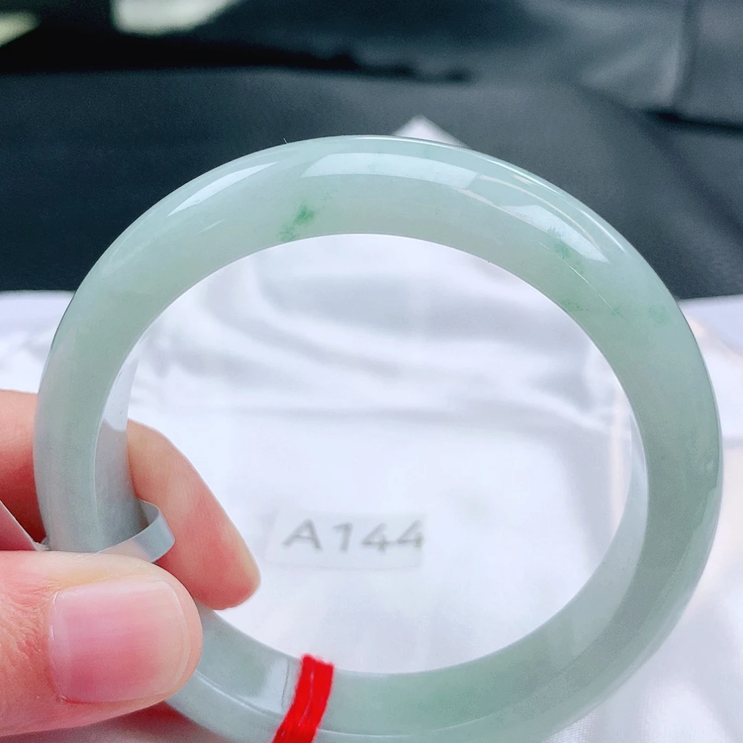 翡翠未镶嵌手镯缅甸天然a货翡翠手镯