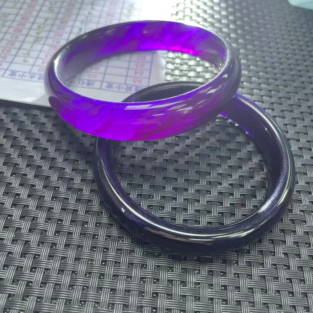 【大喜儿】紫俱来常规手镯