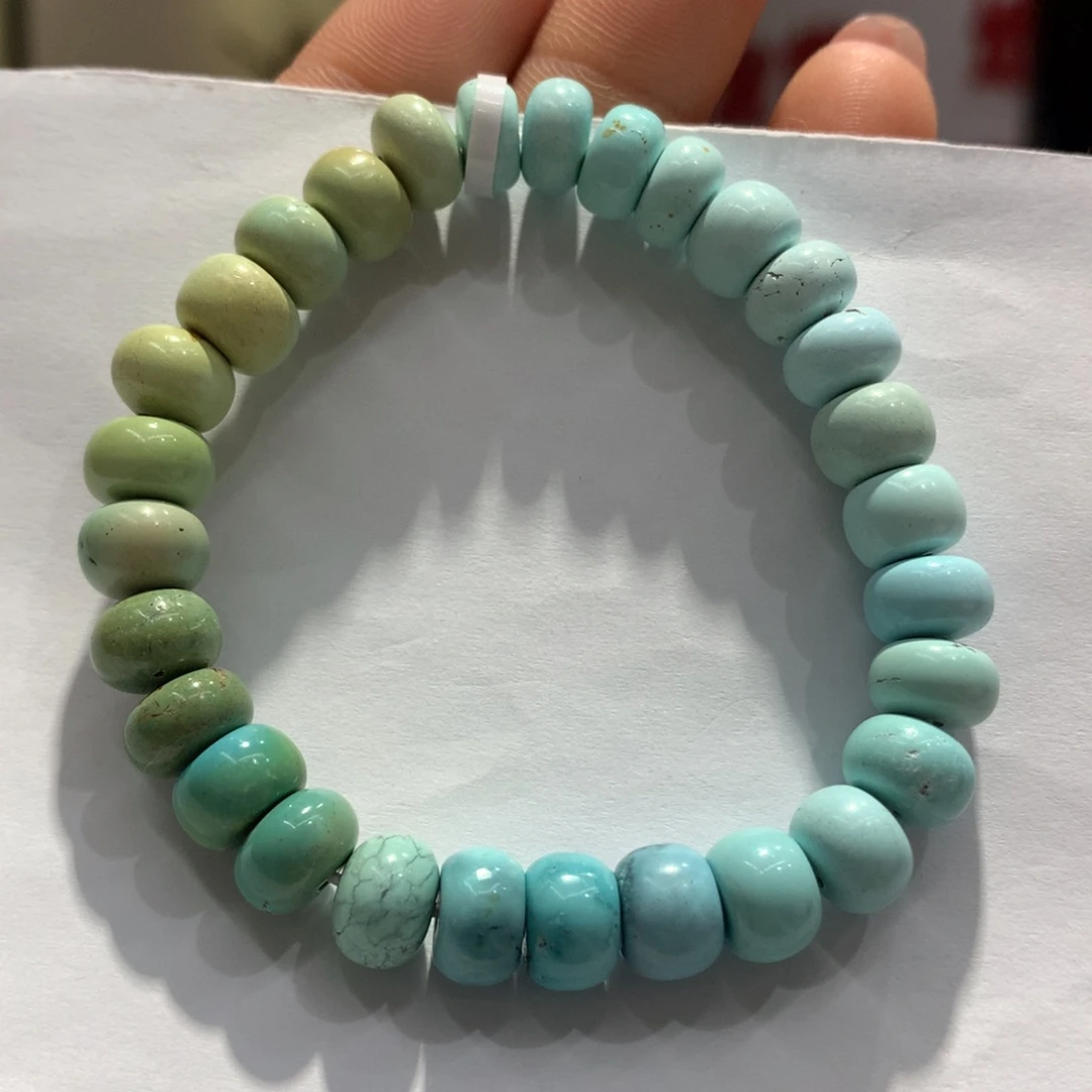 绿松石单圈未镶嵌