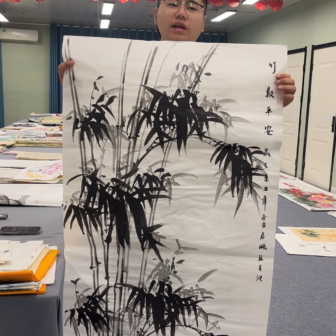 我们一起加油努力