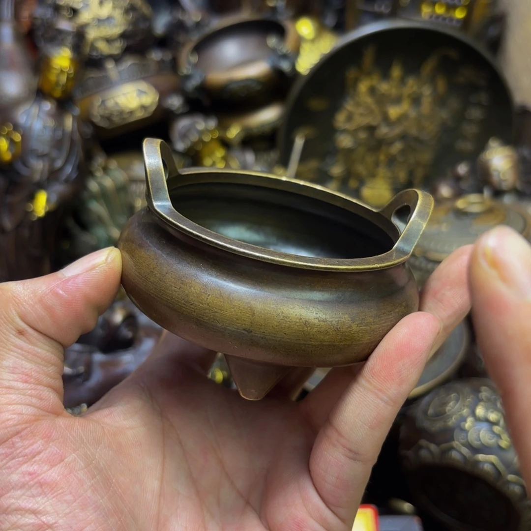 嘉嘉精品铜器摆件