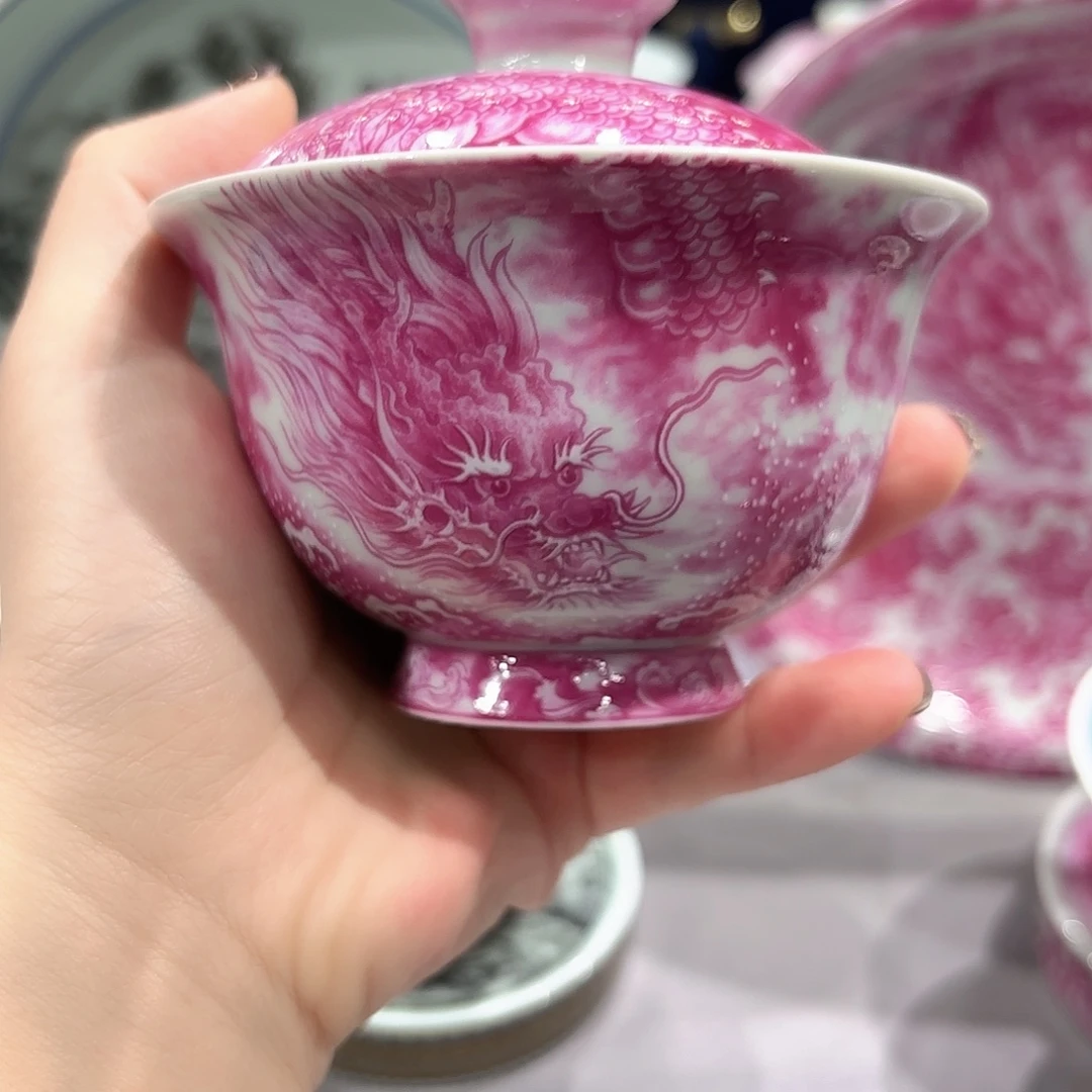 瓷片景德镇瓷器精品展示