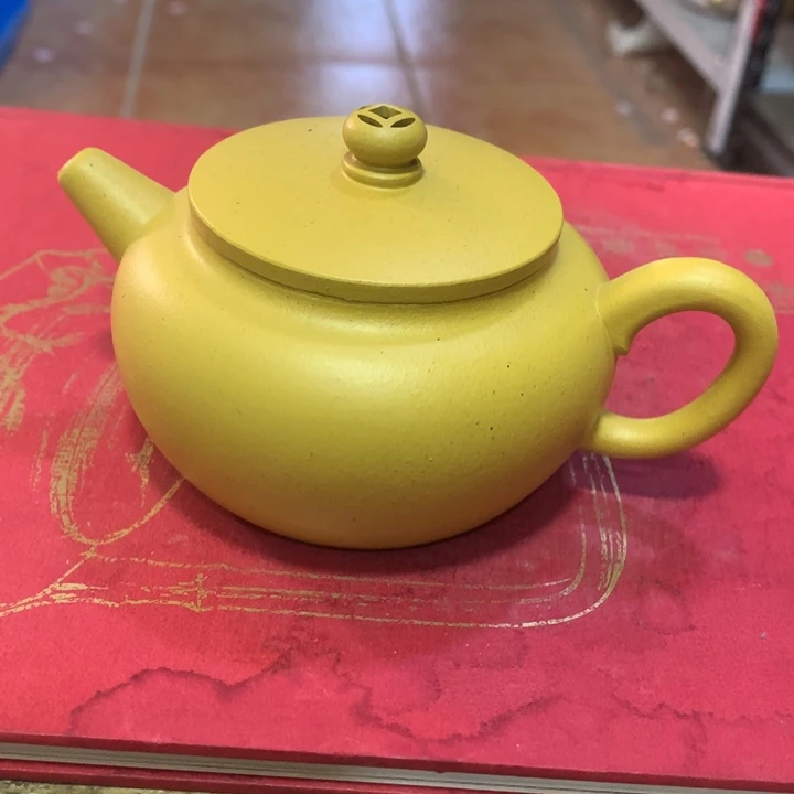 紫砂茶壶原矿手工255