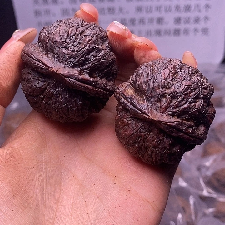 核桃云南野生铁核桃126号45mm