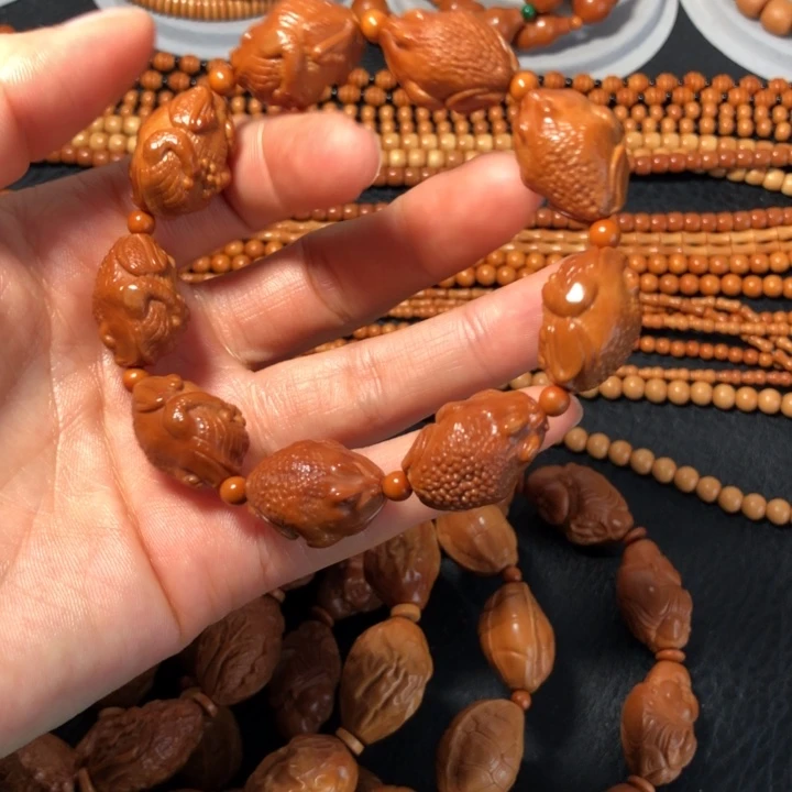 橄榄核手串/手链落***福富甲天下