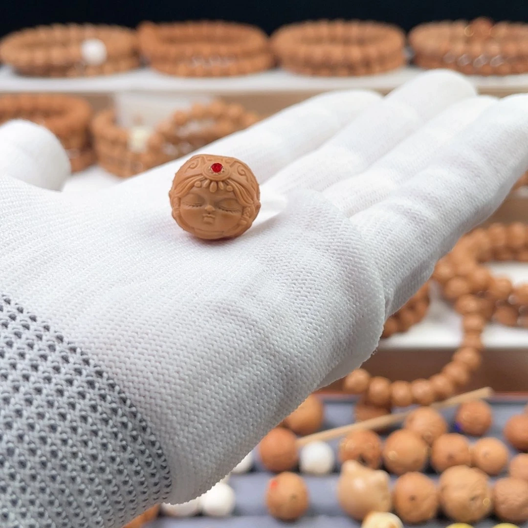 猴头核桃手串御**人配饰