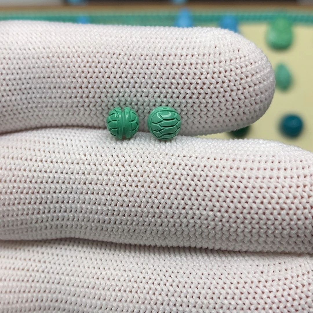 卡6mm富甲一方高瓷绿色