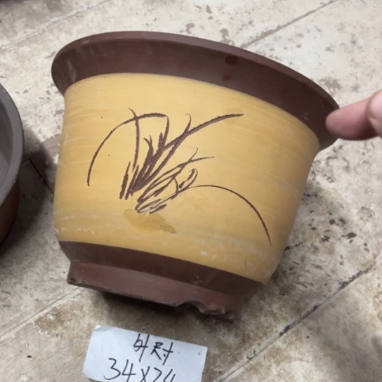 紫砂紫砂花盆破损包赔