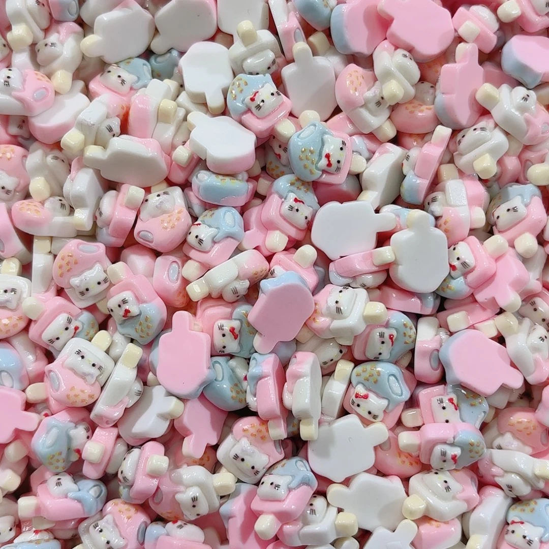 树脂想念金粉迷你kt雪糕100个