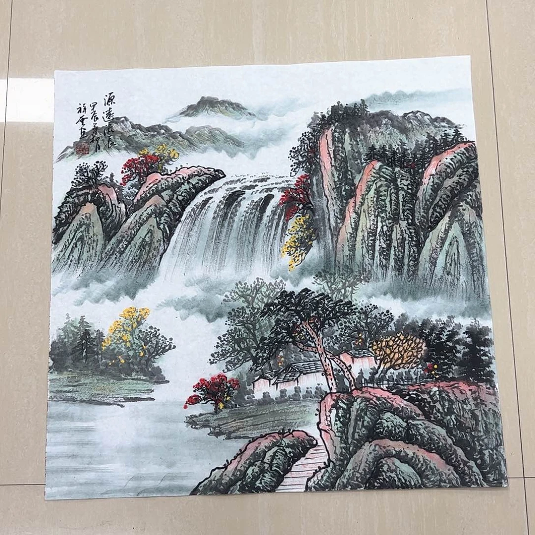 国画国画作品欣赏