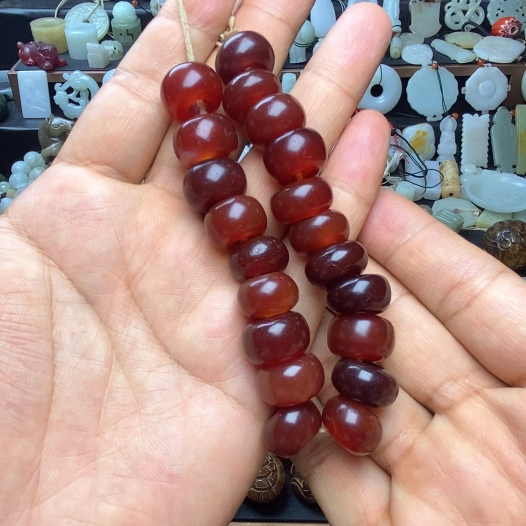 未镶嵌颈饰玛瑙/玉髓