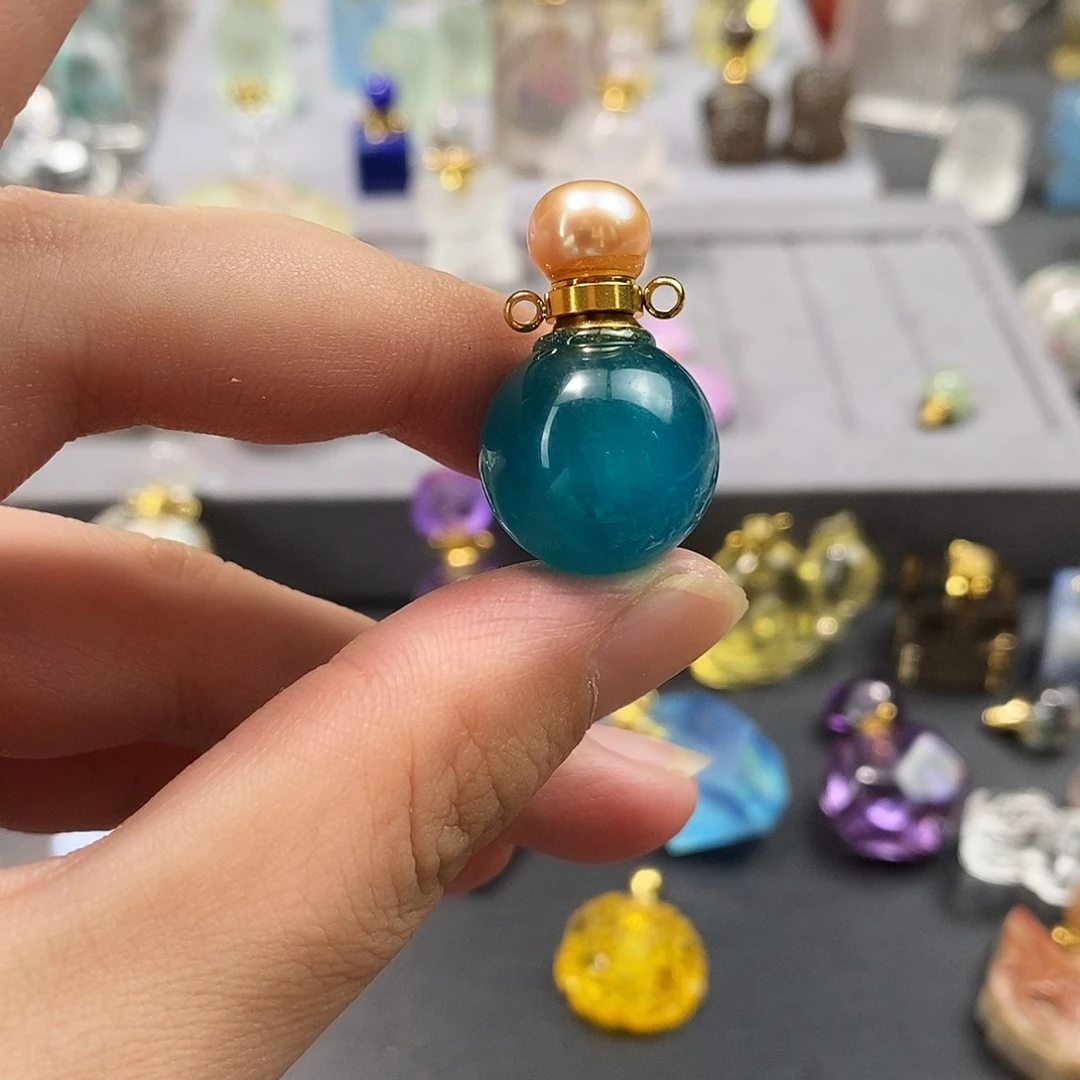 合金查罗石颈饰天然