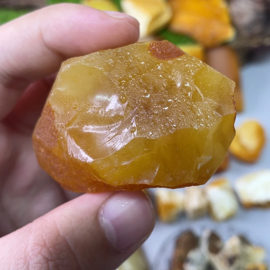定制琥珀天然琥珀