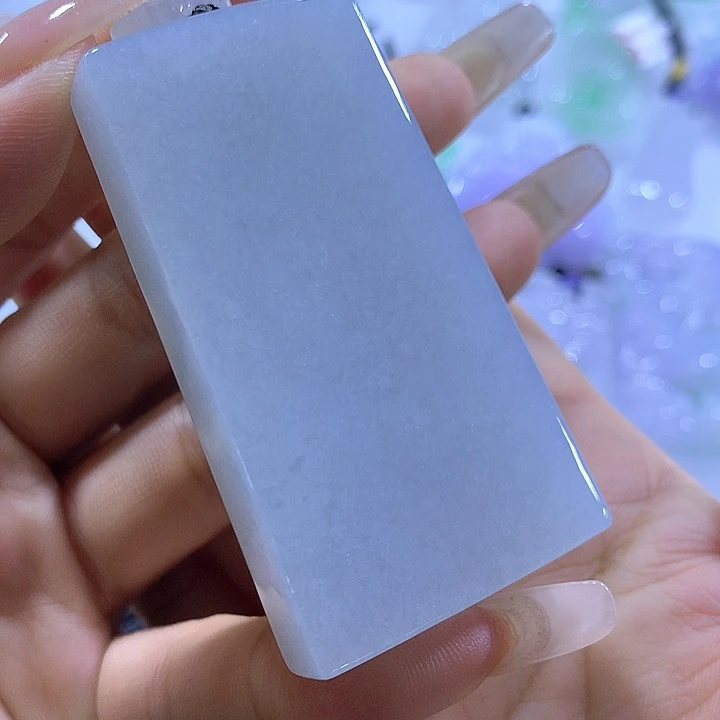 翡翠未镶嵌颈饰天然翡翠A货吊坠