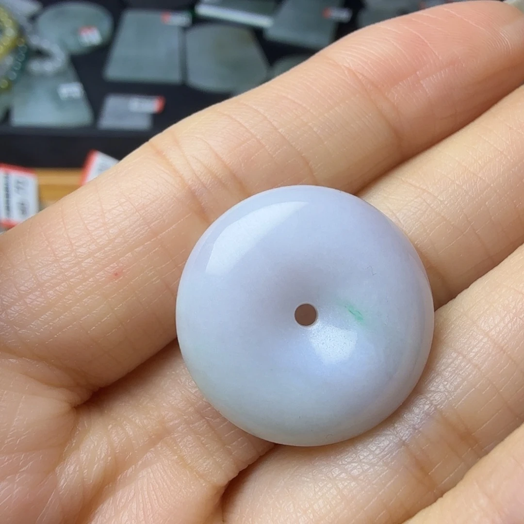 翡翠未镶嵌颈饰天然缅甸翡翠A货