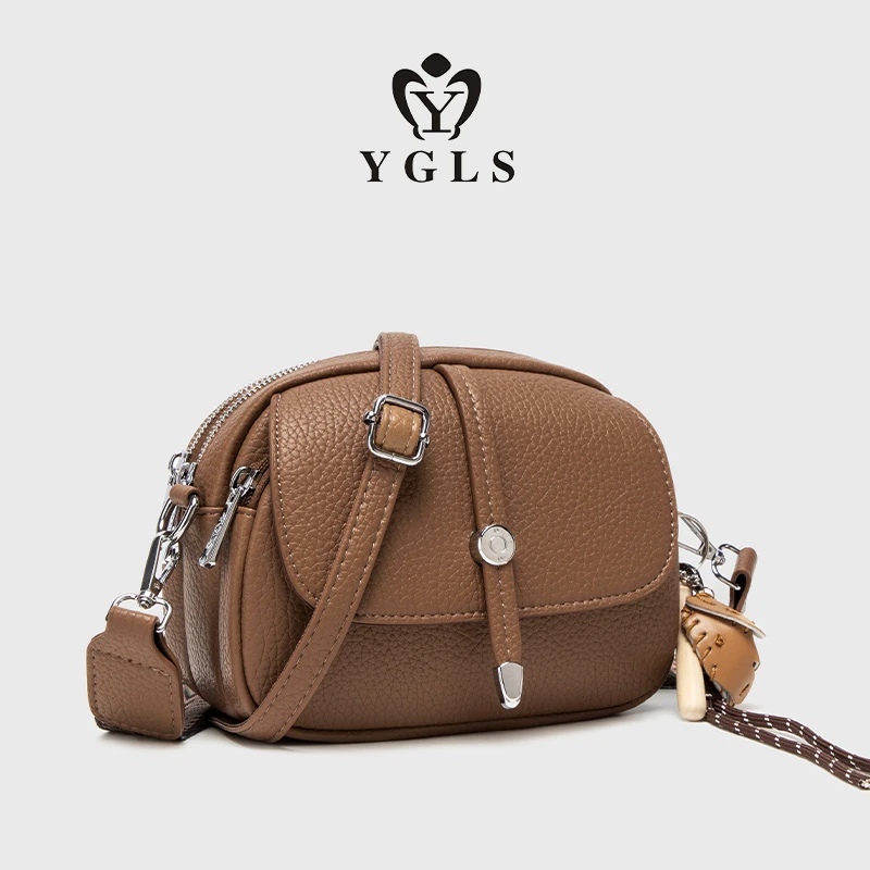 时尚百搭女包休闲斜挎包真皮包大容量手提单肩包软皮小包包3786