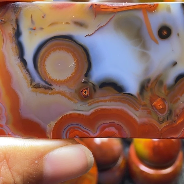 玛瑙/玉髓未镶嵌手链