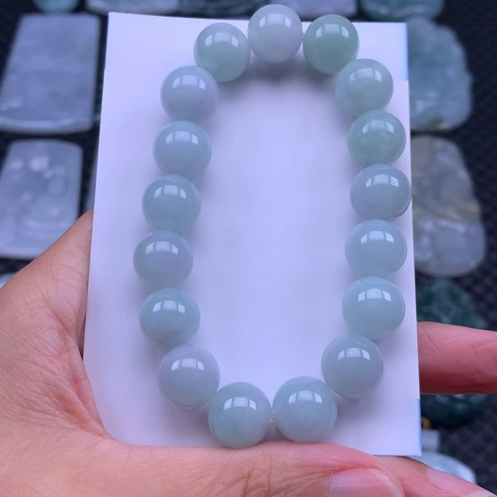 翡翠未镶嵌吊坠(不含链)翡翠手串