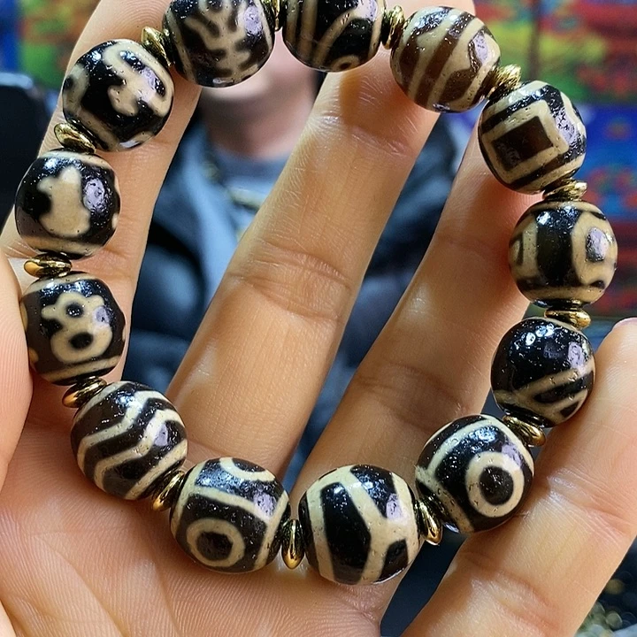 玛瑙/玉髓手链未镶嵌168