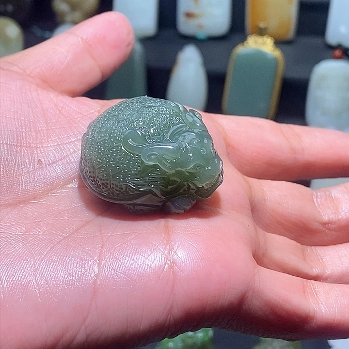 和田玉挂件未镶嵌