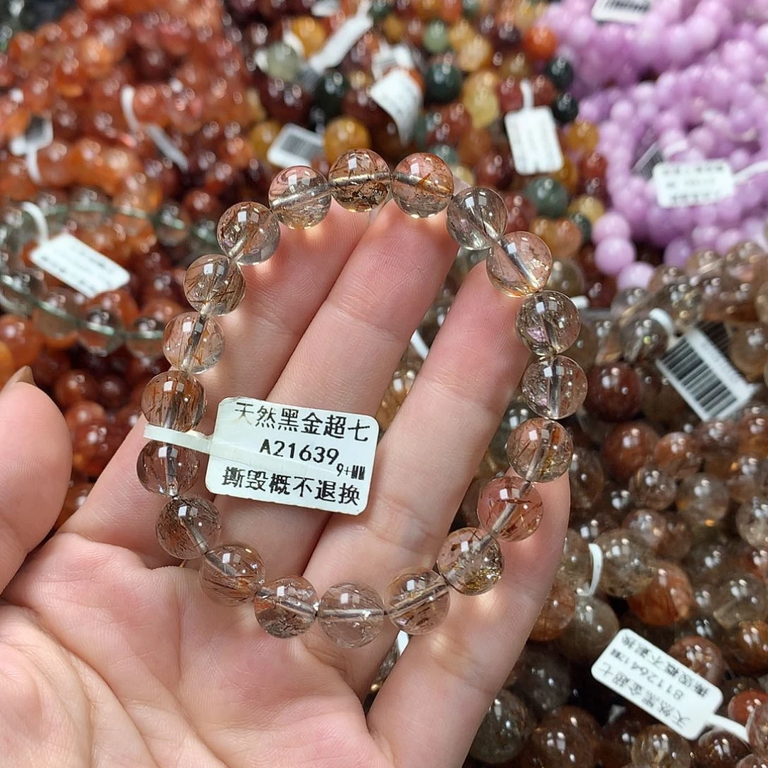 水晶手链未镶嵌，