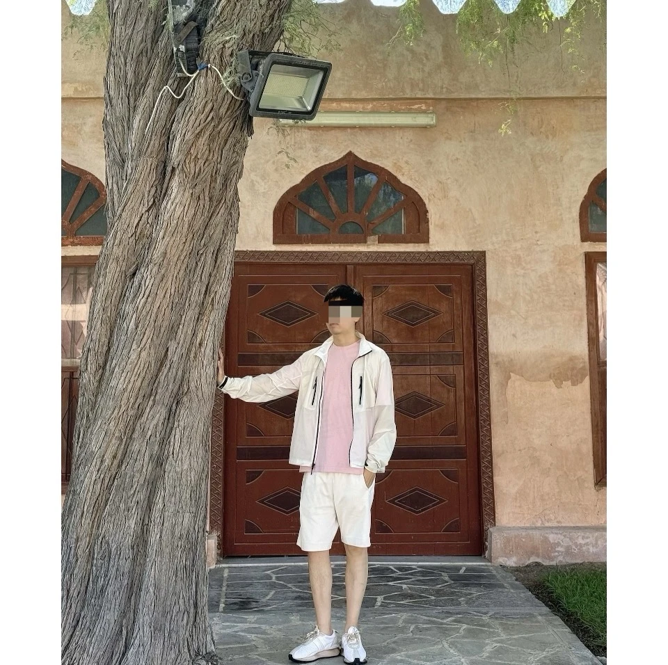 平替版 SYSTEM JK风壳 防晒衣透气轻量连帽防晒衣 男女同款夏季