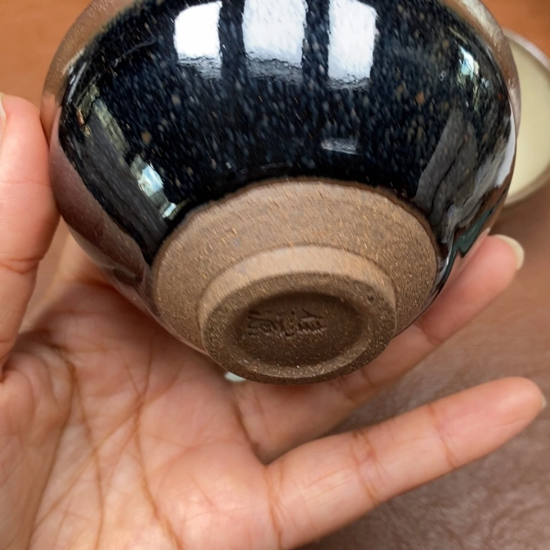 茶盏龙窑柴烧自然还原458