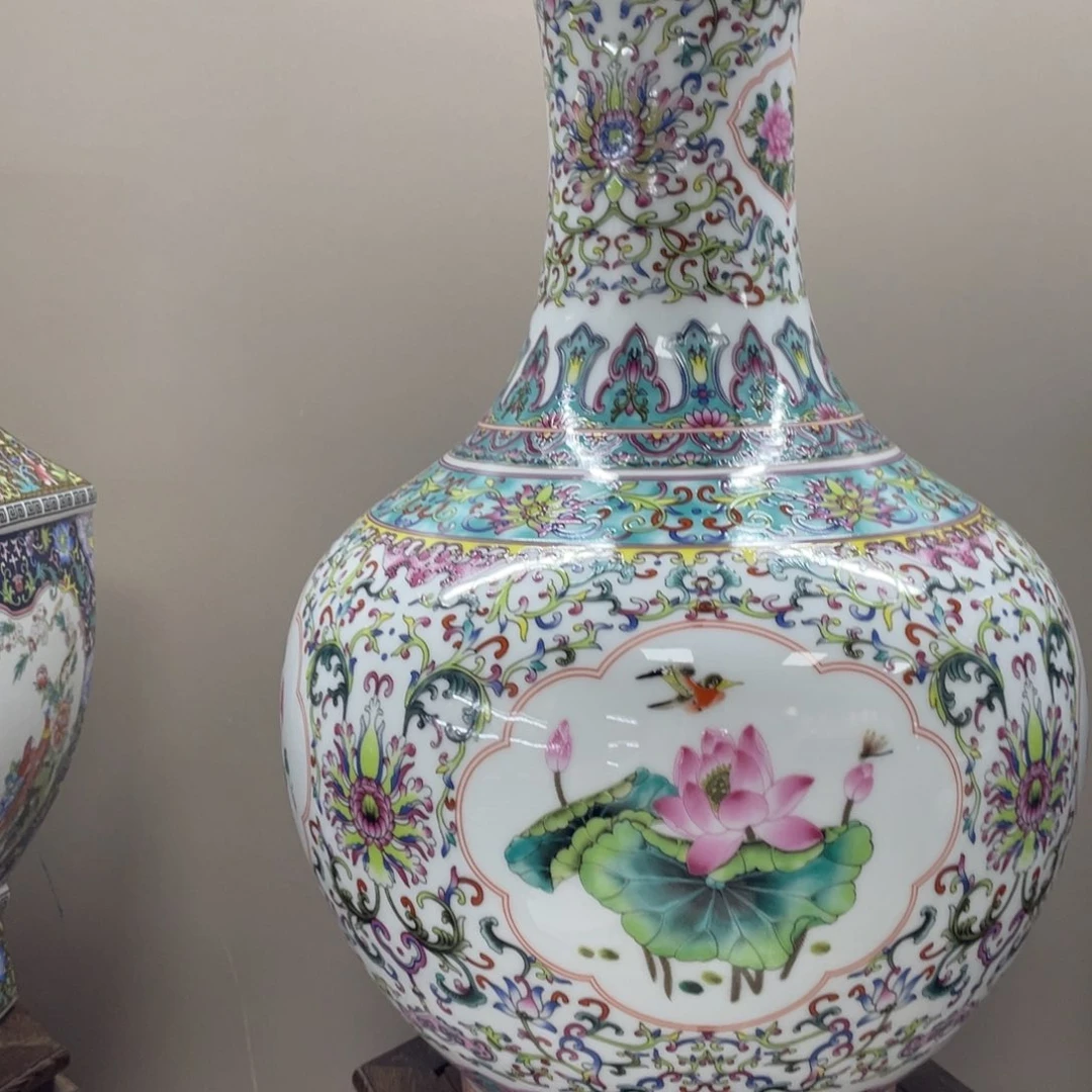 景德镇陶瓷现代工艺品摆件