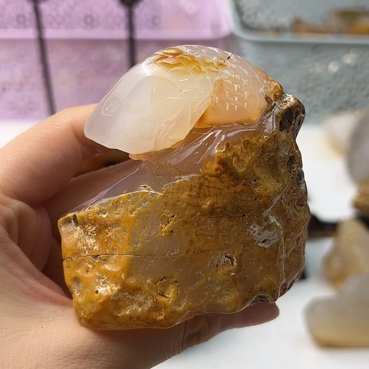 玛瑙/玉髓颈饰未镶嵌
