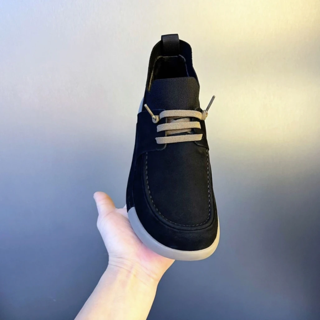 冬款➕绒男士休闲舒服男鞋